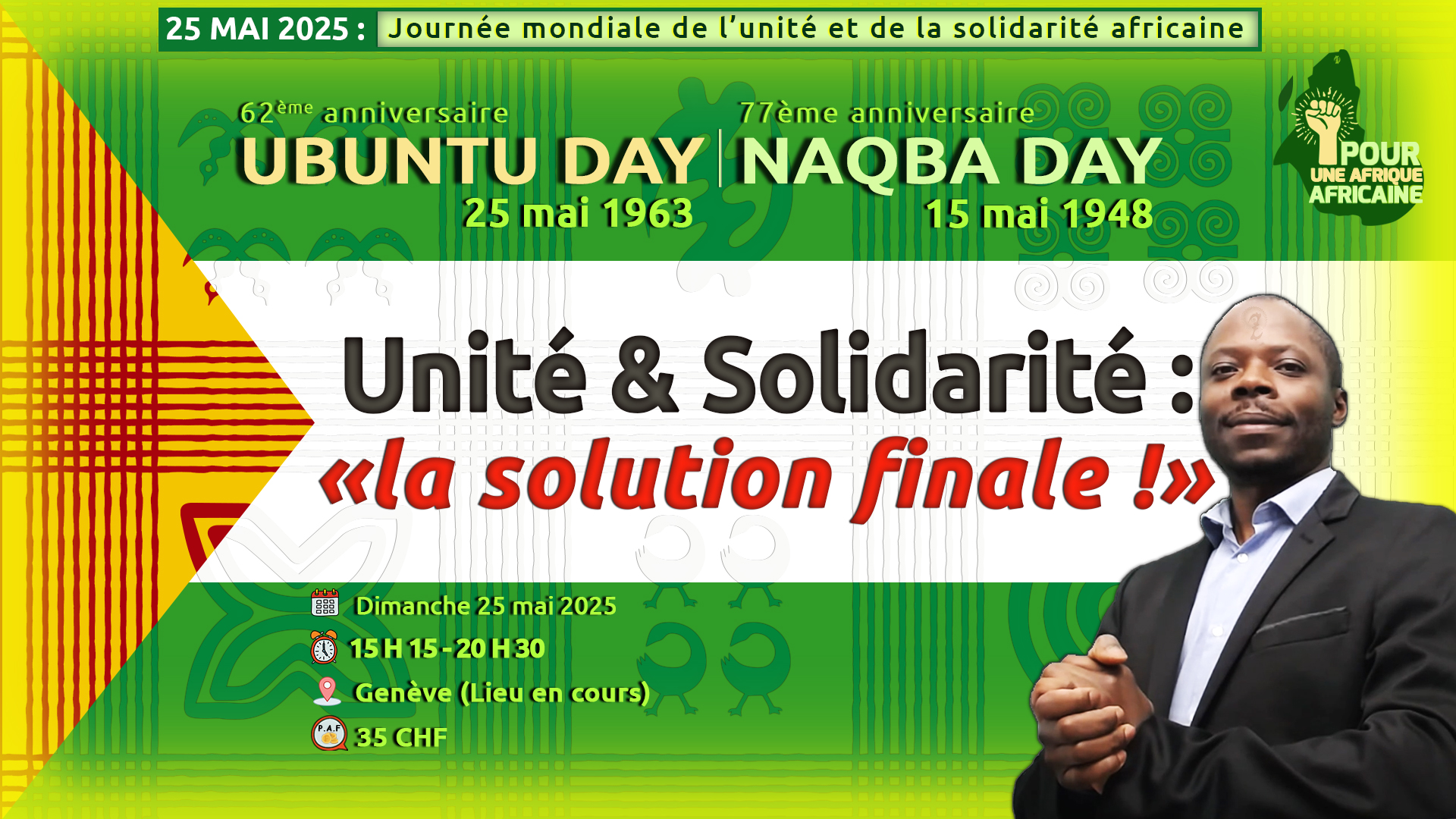 UbuntuDay #2 – Thème : “Unité & Solidarité : la solution finale”